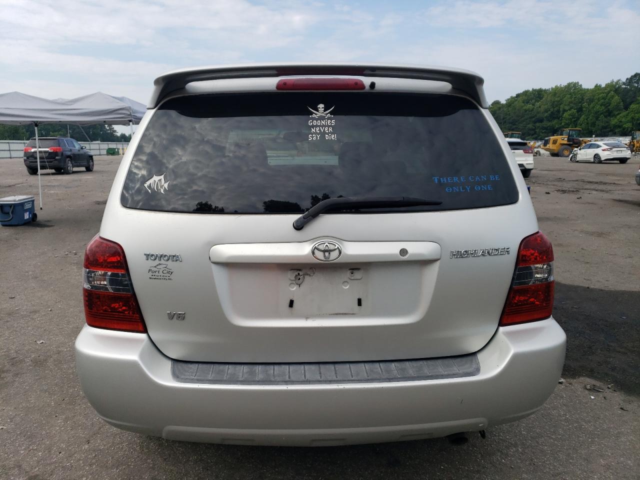 JTEDP21A060120921 2006 Toyota Highlander Limited