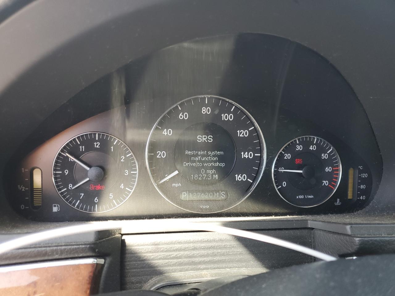 WDBUF82J85X174478 2005 Mercedes-Benz E 320 4Matic