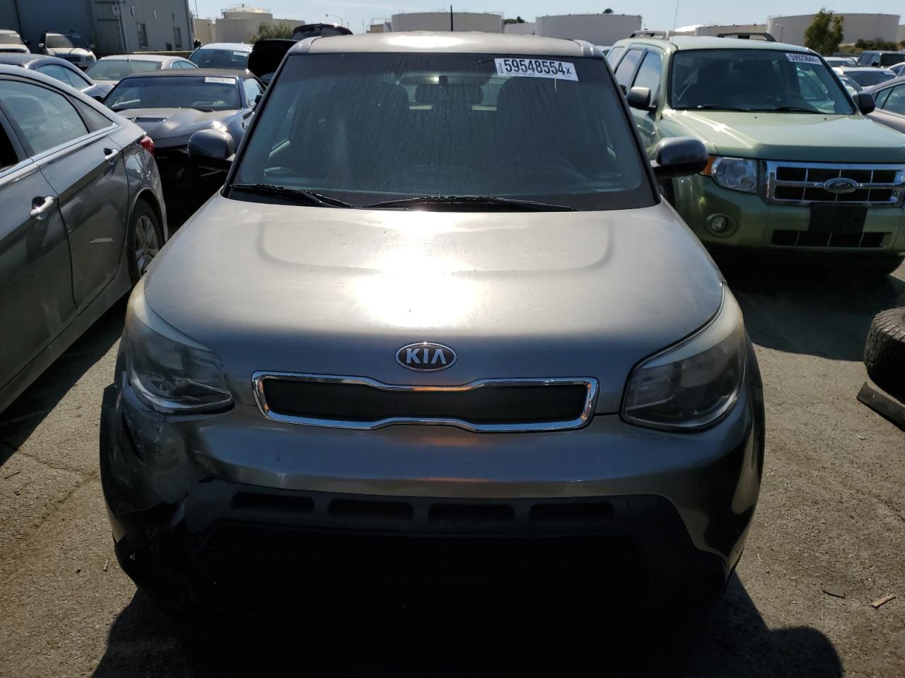 2014 Kia Soul vin: KNDJN2A24E7097607