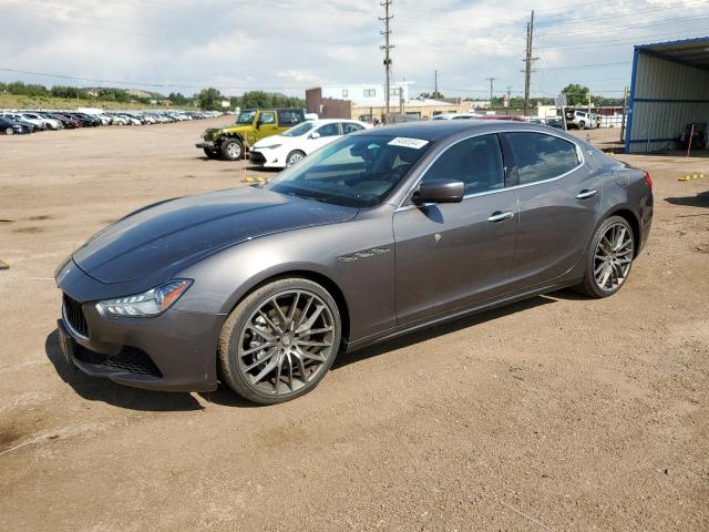 VIN ZAM57RTA9F1129976 2015 Maserati Ghibli, S no.1