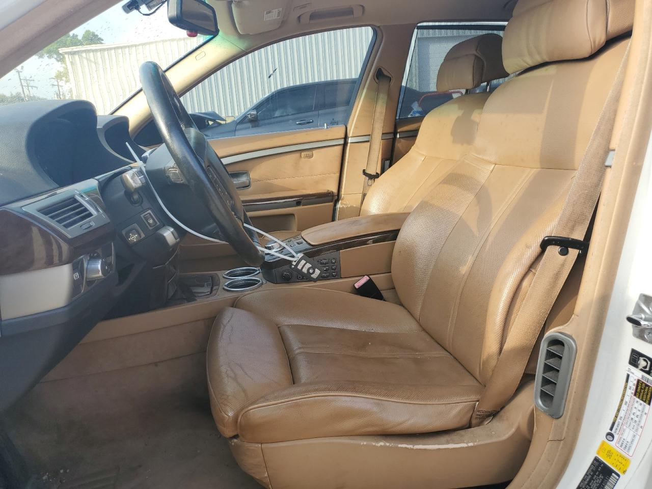 WBAHN83516DT30531 2006 BMW 750 Li