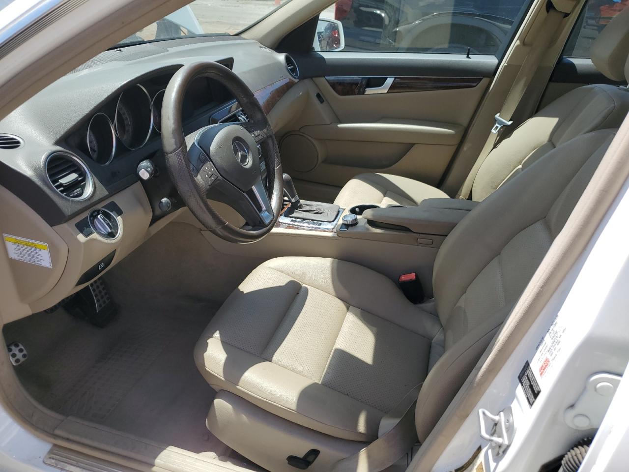 WDDGF8AB8DR267700 2013 Mercedes-Benz C 300 4Matic