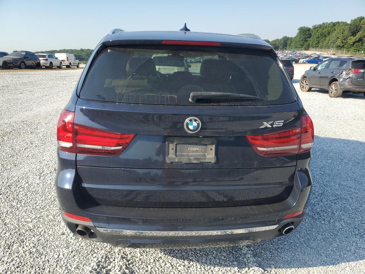 2015 BMW X5 Sdrive35I vin: 5UXKR2C53F0H36216