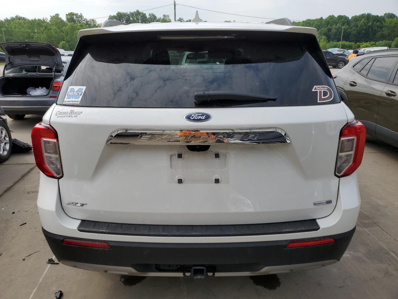 1FMSK8DH6LGD12347 2020 Ford Explorer Xlt