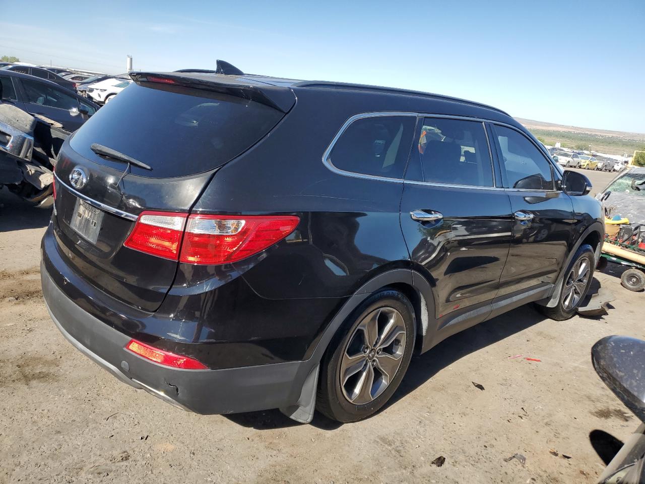 2014 Hyundai Santa Fe Gls vin: KM8SN4HF7EU063571