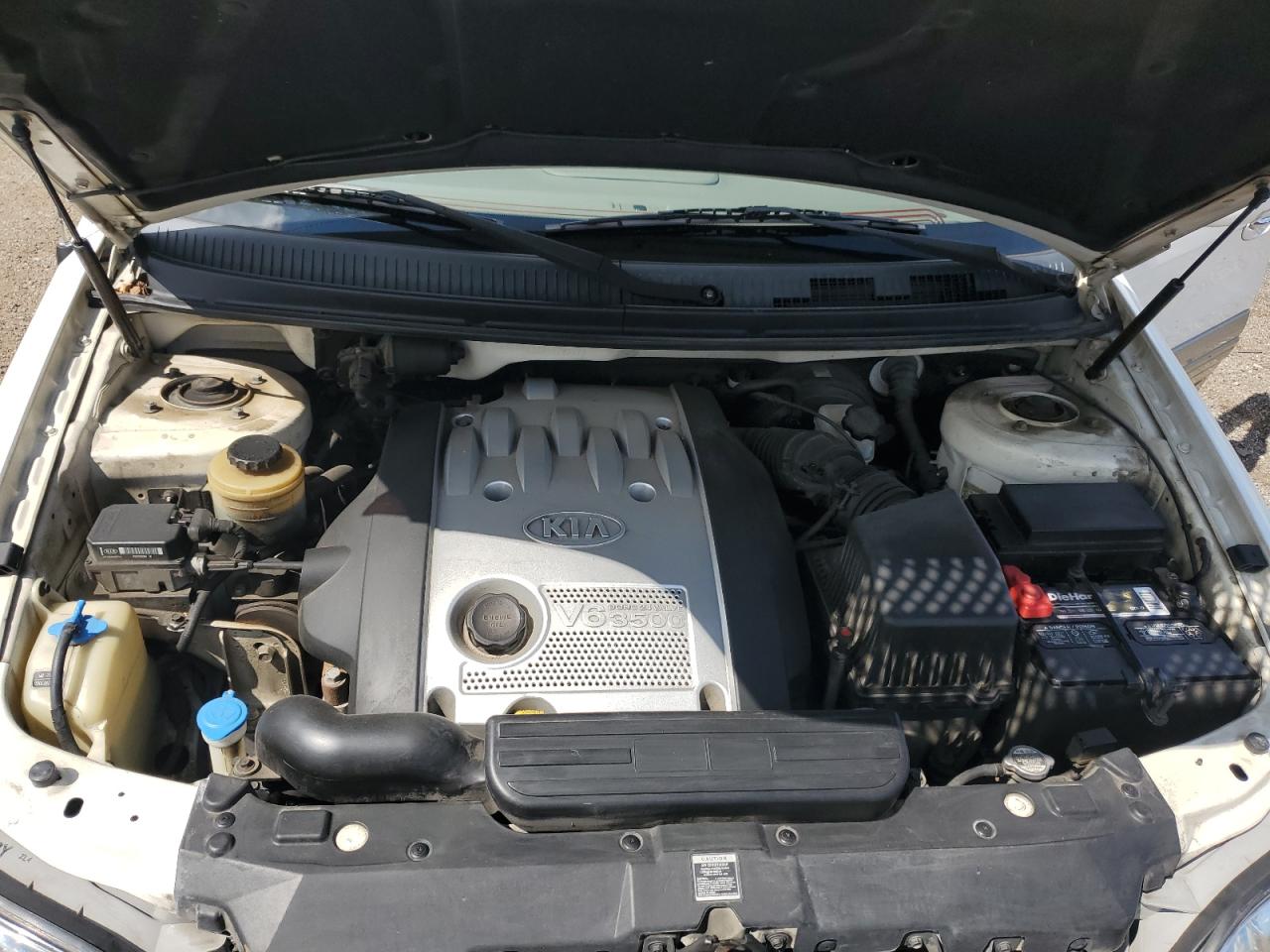 KNDUP132756705575 2005 Kia Sedona Ex