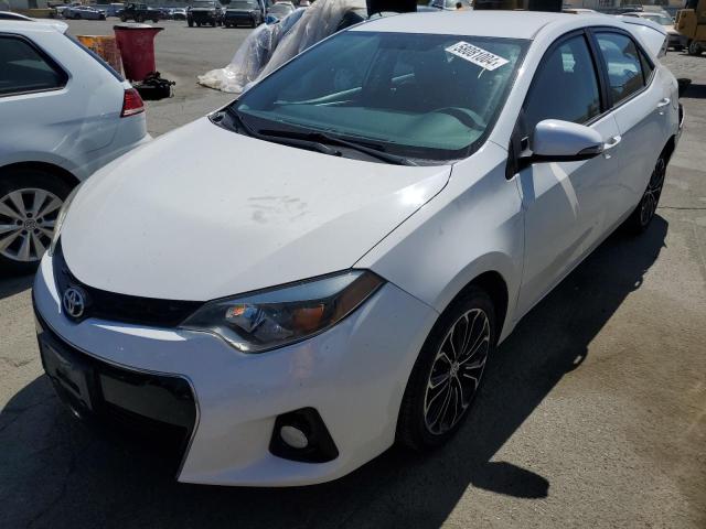 2016 Toyota Corolla L VIN: 5YFBURHE6GP557416 Lot: 58081004