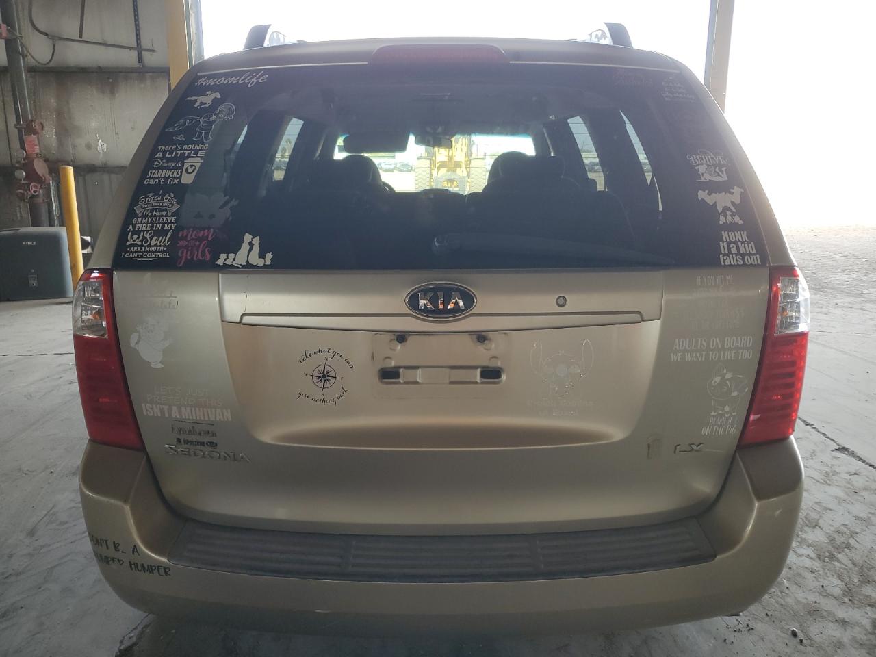 KNDMB233976173536 2007 Kia Sedona Ex