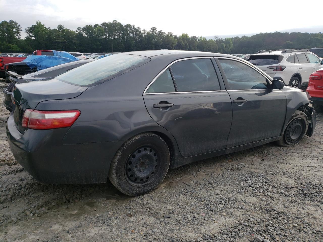 4T1BK46KX7U551585 2007 Toyota Camry Le