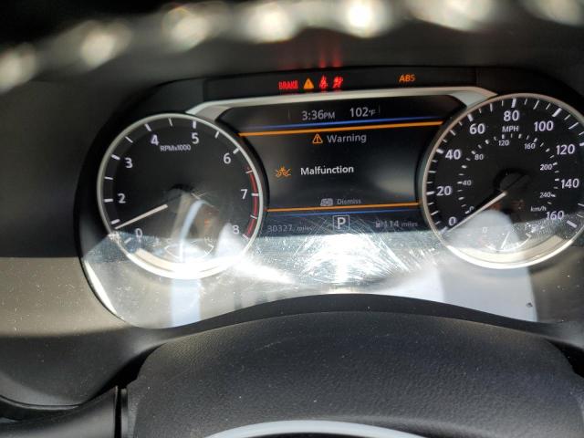 2022 Nissan Sentra Sv VIN: 3N1AB8CVXNY249121 Lot: 57620384