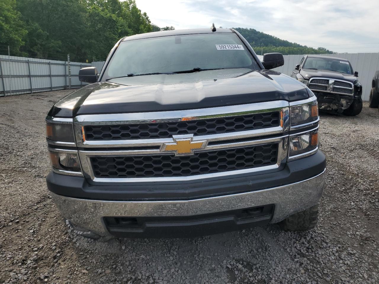 2015 Chevrolet Silverado K1500 vin: 1GCVKPECXFZ397362