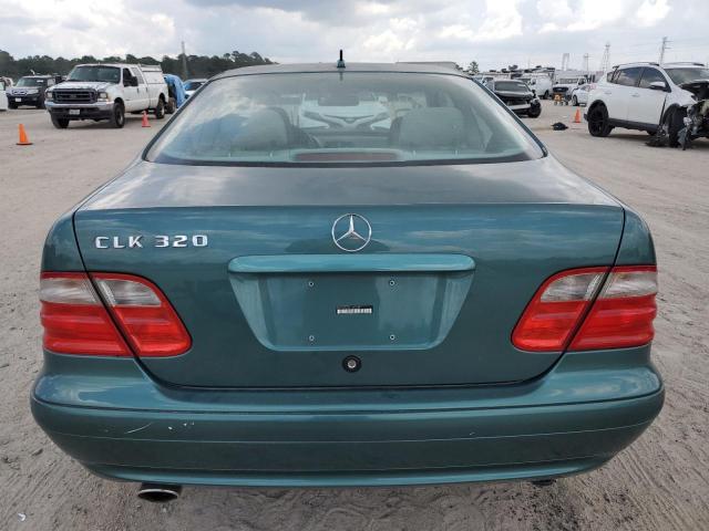 2002 Mercedes-Benz Clk 320 VIN: WDBLJ65G72T127668 Lot: 58330054