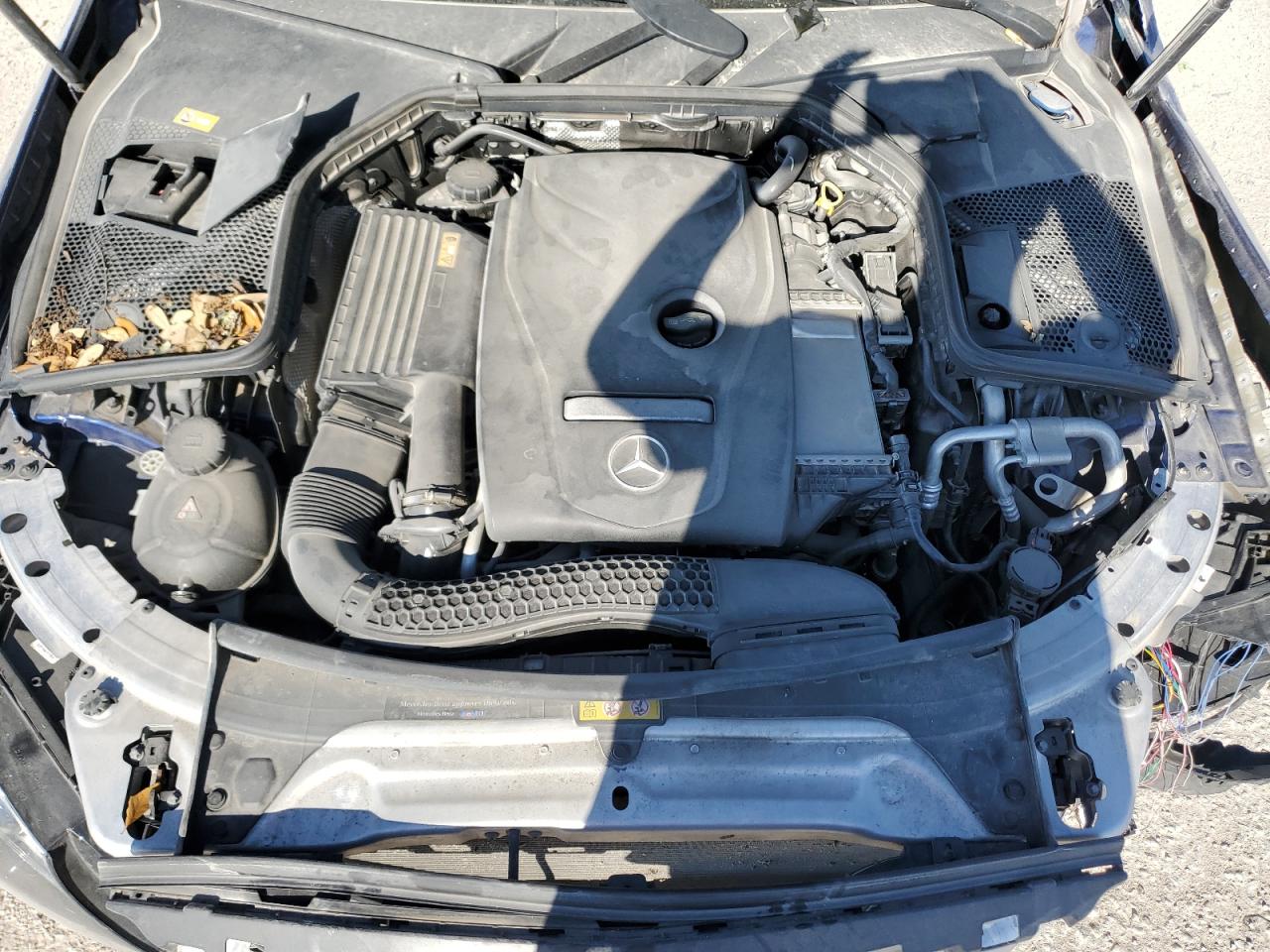 WDDWJ4KB7HF381552 2017 Mercedes-Benz C 300 4Matic