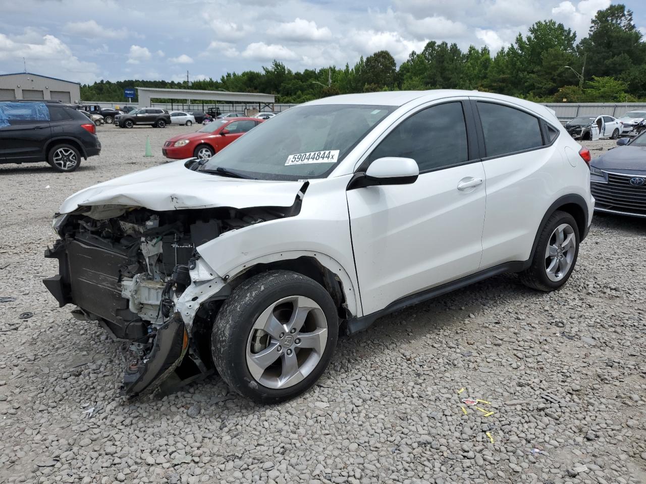 3CZRU5H35KM719973 2019 Honda Hr-V Lx