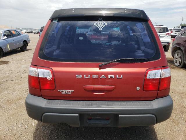 2001 Subaru Forester L VIN: JF1SF63581H728210 Lot: 56257204