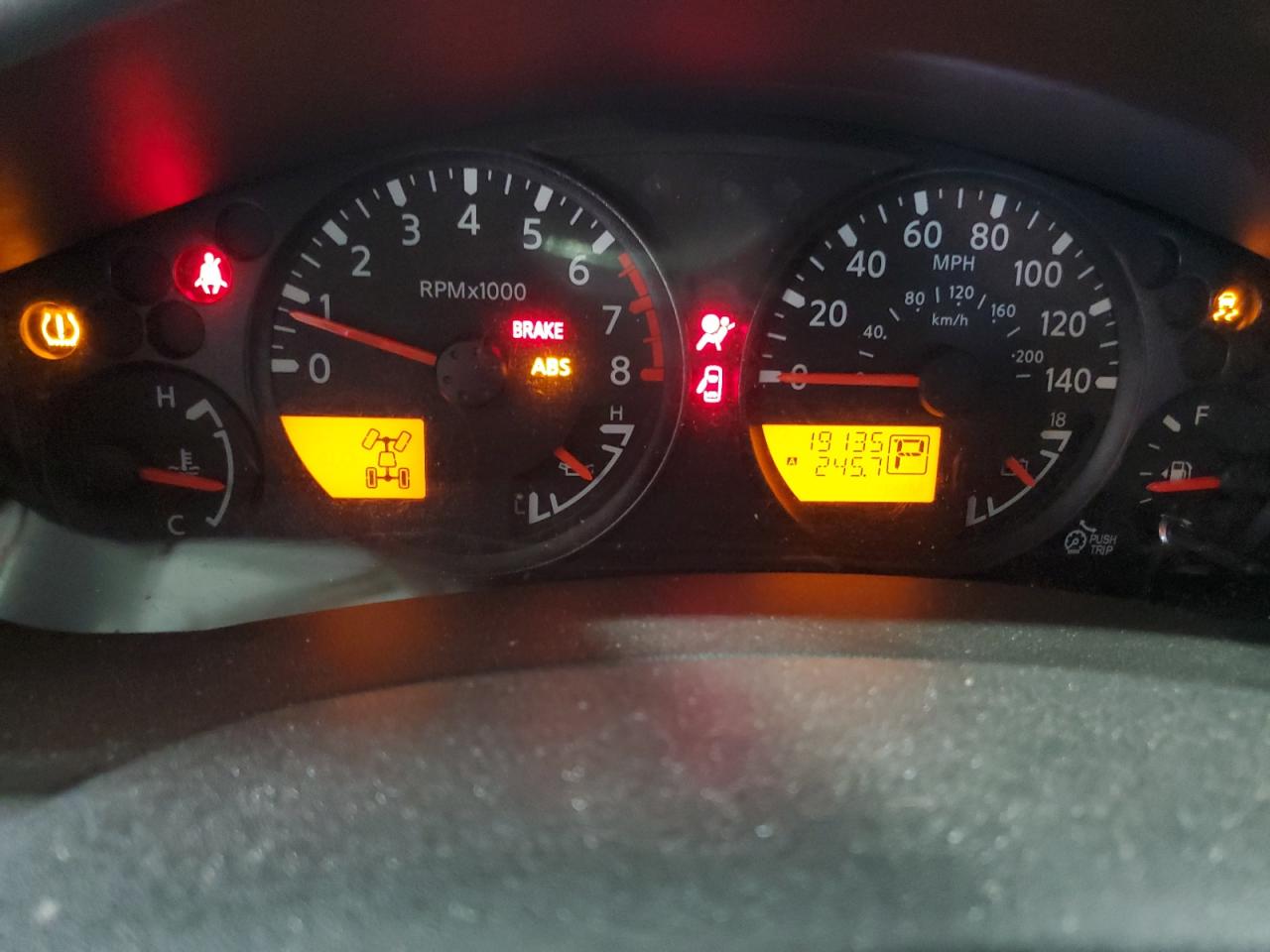 1N6AD0CWXKN878837 NISSAN FRONTIER 2019