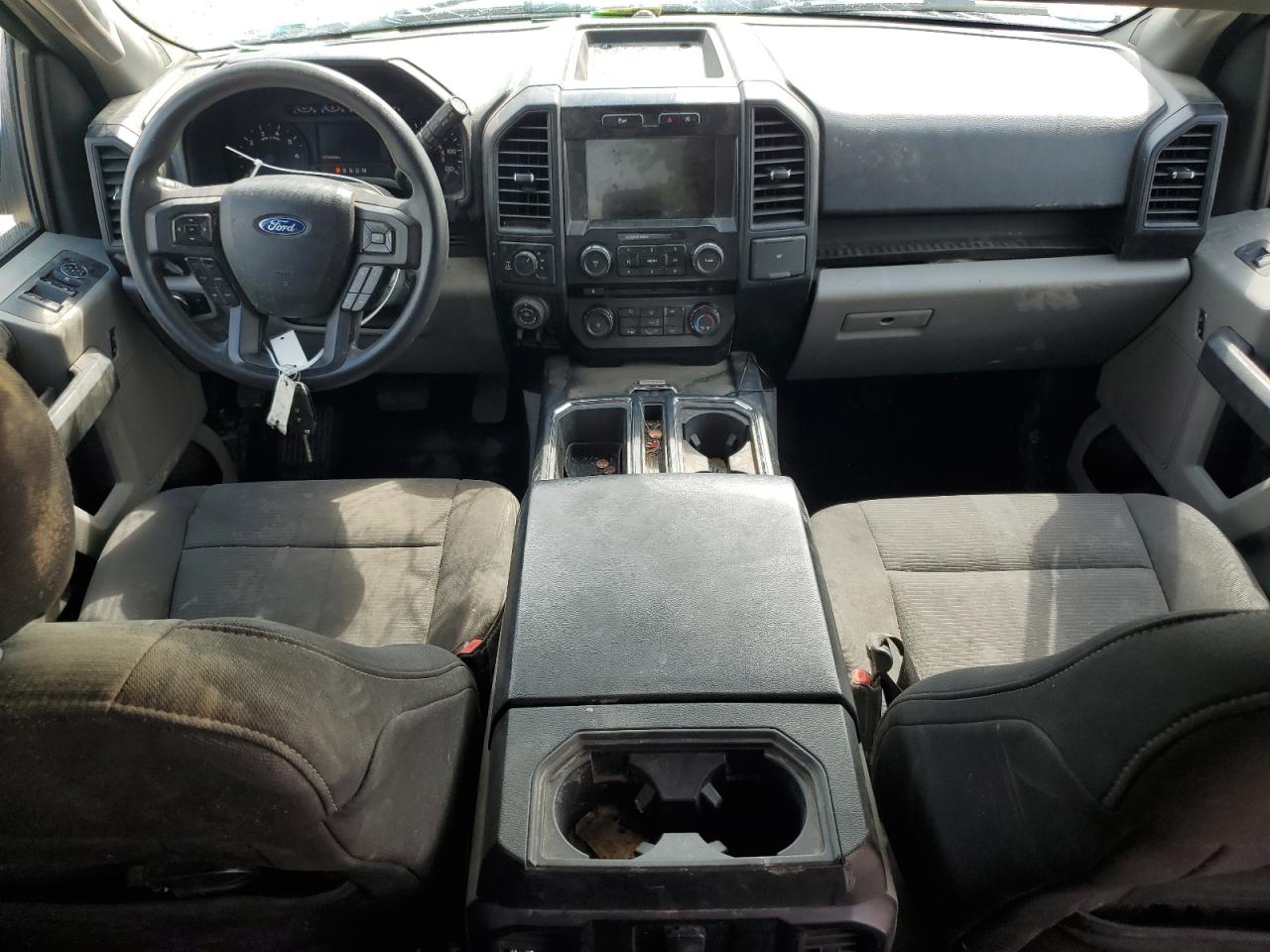 1FTEW1EG7HFB87228 2017 Ford F150 Supercrew