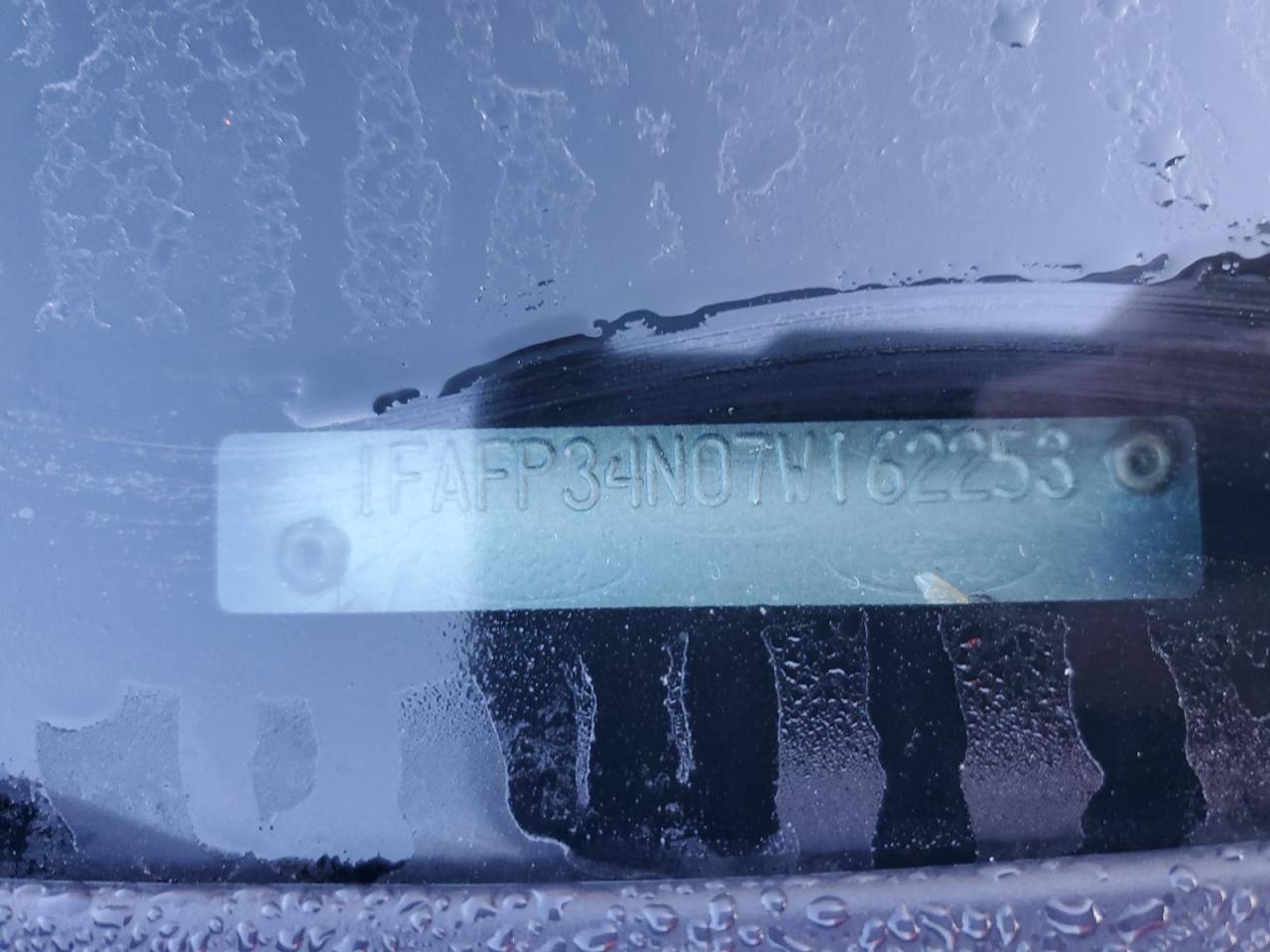 1FAFP34N07W162253 2007 Ford Focus Zx4