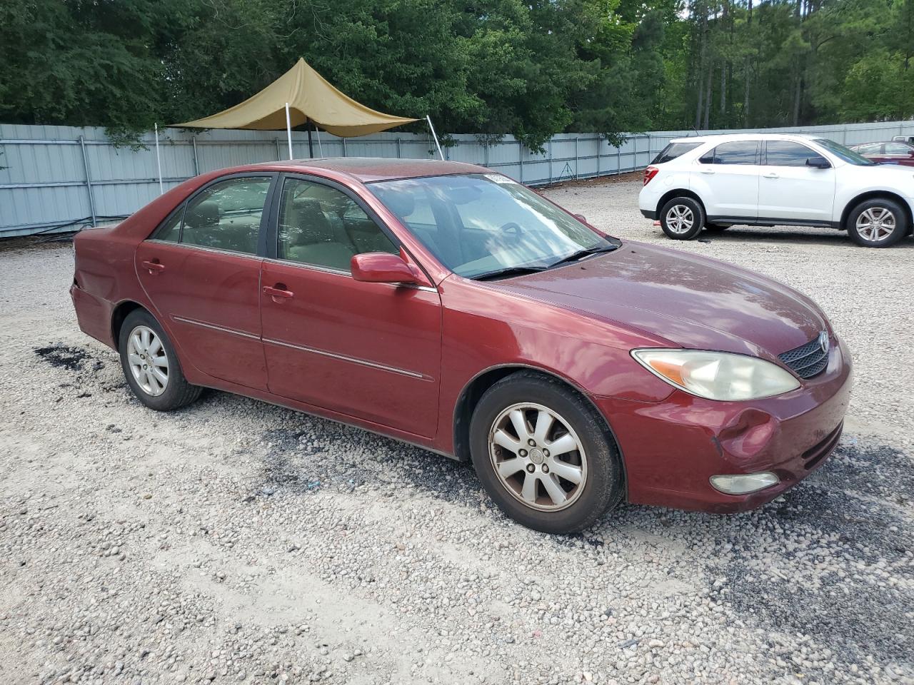 JTDBE30K430157855 2003 Toyota Camry Le