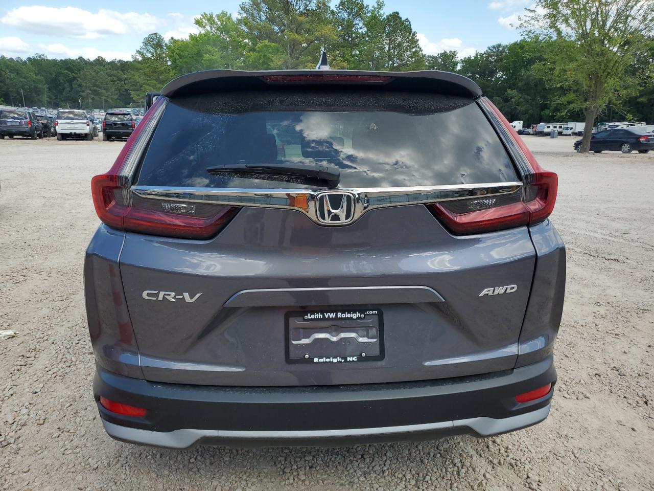 2HKRW2H53MH659927 2021 Honda Cr-V Ex