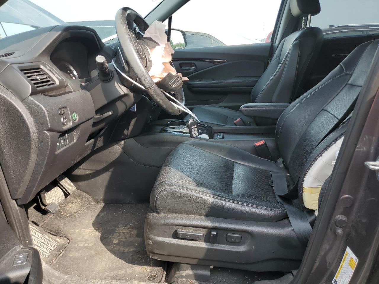 5FNYF6H09JB049595 HONDA PILOT 2018