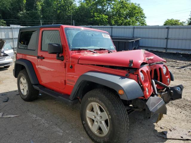 2014 Jeep Wrangler Sport VIN: 1C4AJWAG2EL185271 Lot: 56897524