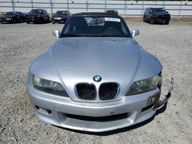 2002 BMW Z3 2.5 VIN: 4USCN33442LM05661 Lot: 59910034