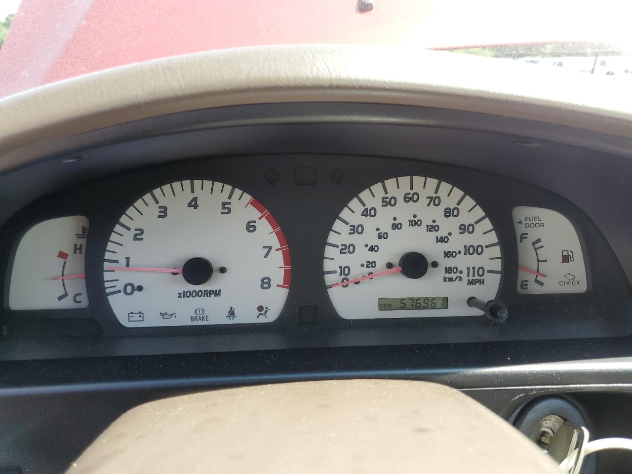 5TEGN92N13Z173284 2003 Toyota Tacoma Double Cab Prerunner