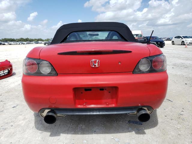 2001 Honda S2000 VIN: JHMAP11471T002575 Lot: 58902824