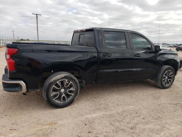 2022 Chevrolet Silverado C1500 Lt VIN: 1GCPACEK1NZ500467 Lot: 59675824