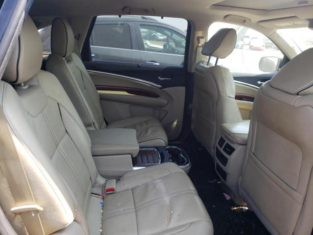 2017 Acura Mdx Advance VIN: 5FRYD4H87HB006480 Lot: 59949974