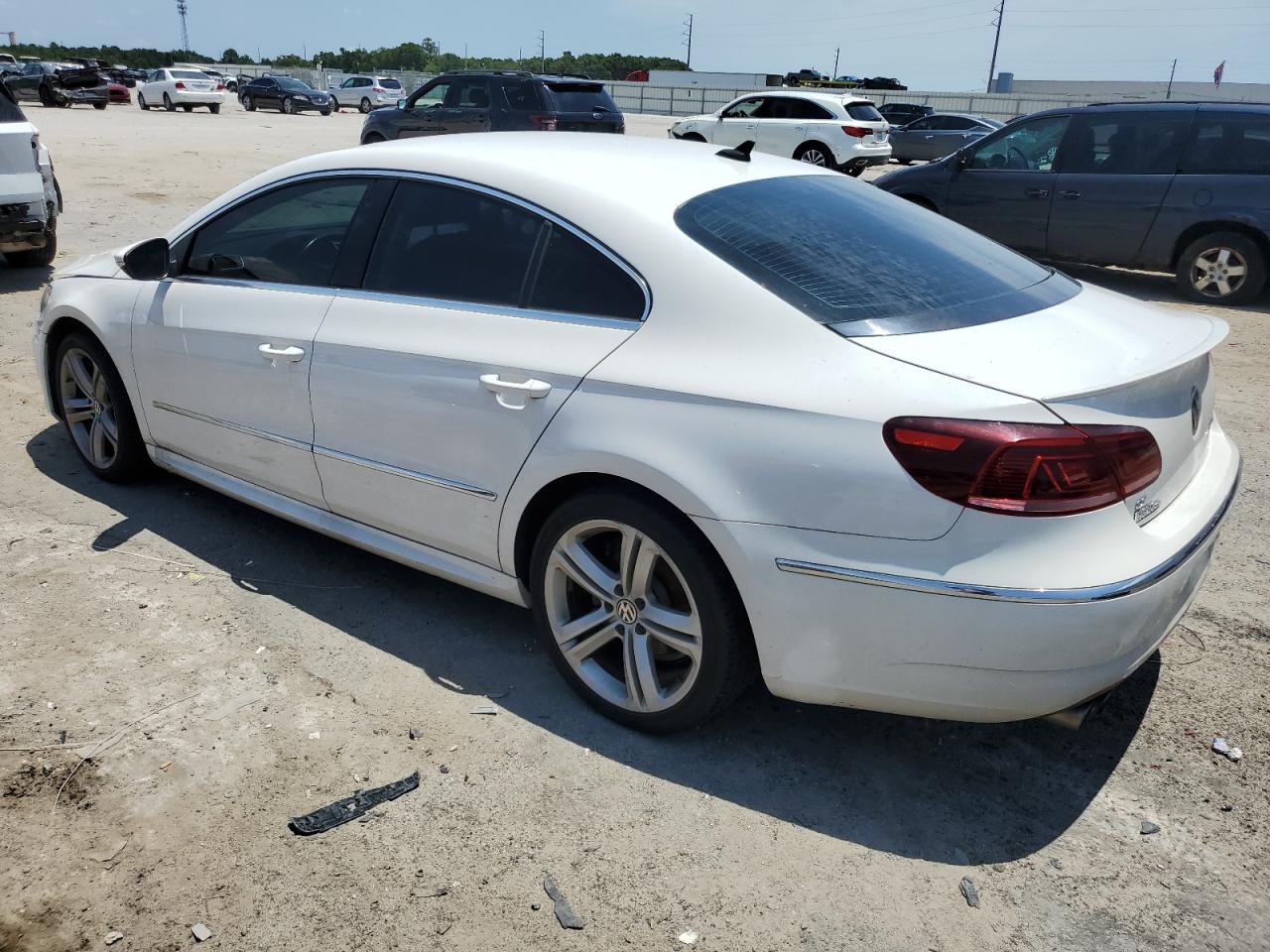 2014 Volkswagen Cc Sport vin: WVWBN7AN1EE524099