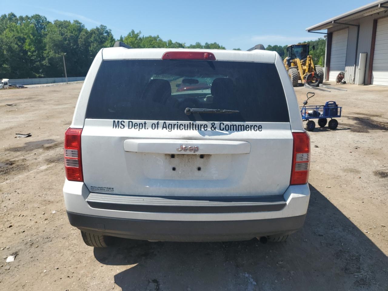 2014 Jeep Patriot Sport vin: 1C4NJPBAXED870694