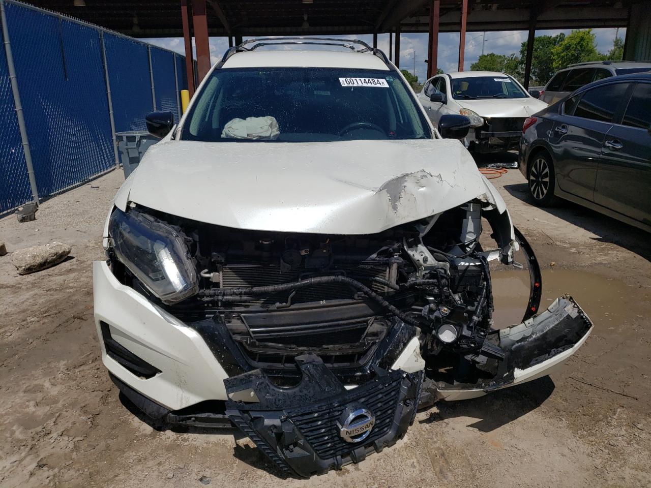 5N1AT2MT7HC815149 NISSAN ROGUE 2017