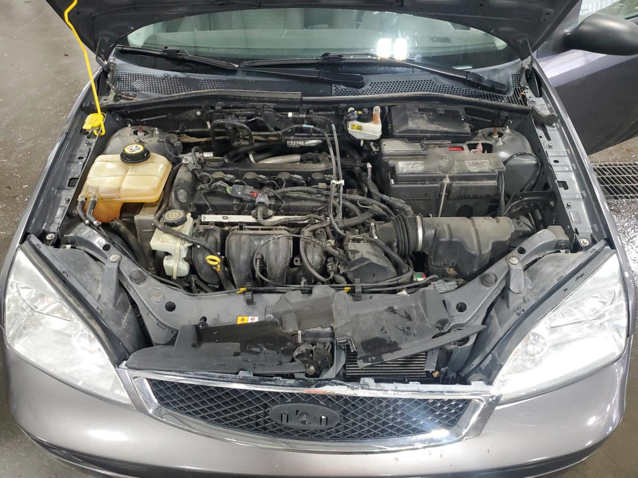 1FAHP34N87W225916 2007 Ford Focus Zx4