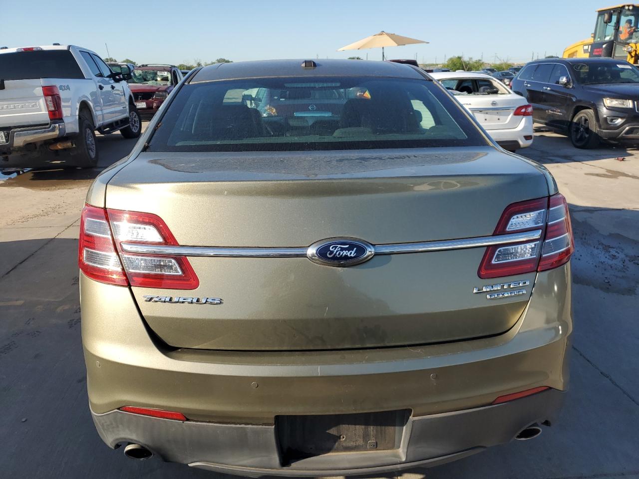 1FAHP2F85DG231048 2013 Ford Taurus Limited