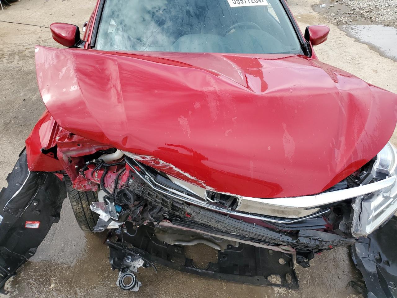 1HGCR2F59HA224893 HONDA ACCORD 2017