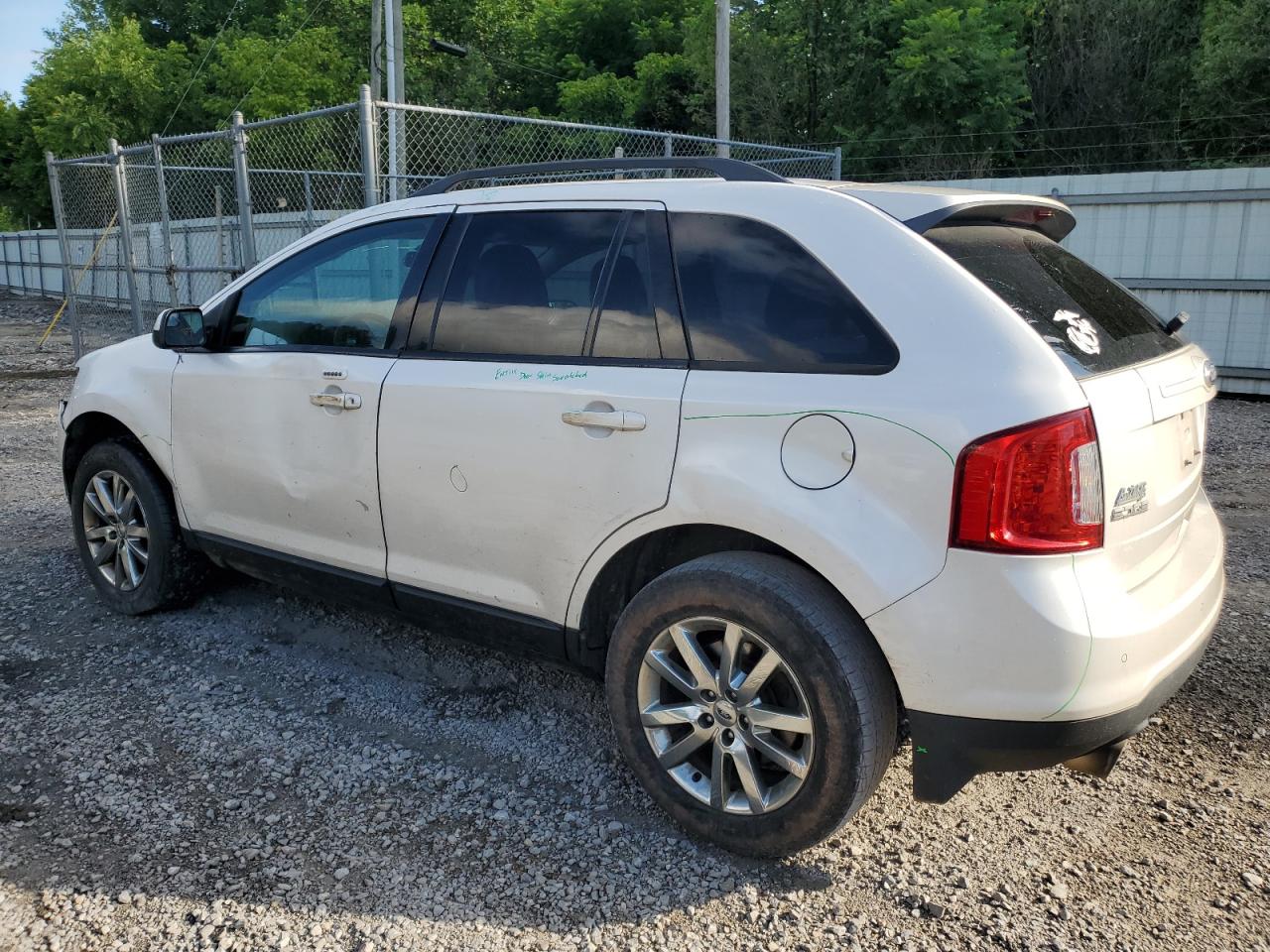 2013 Ford Edge Sel vin: 2FMDK4JC5DBB51802