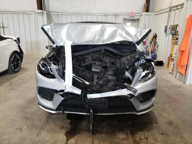 2018 Mercedes-Benz Gle Coupe 43 Amg VIN: 4JGED6EB0JA101781 Lot: 59115694