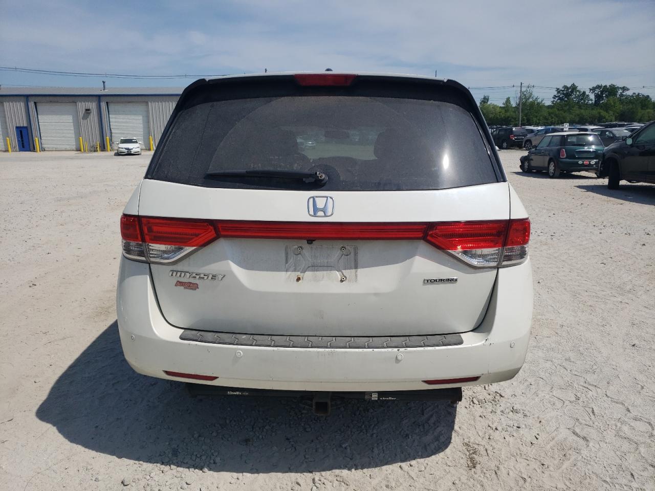 5FNRL5H93GB028448 HONDA ODYSSEY 2016