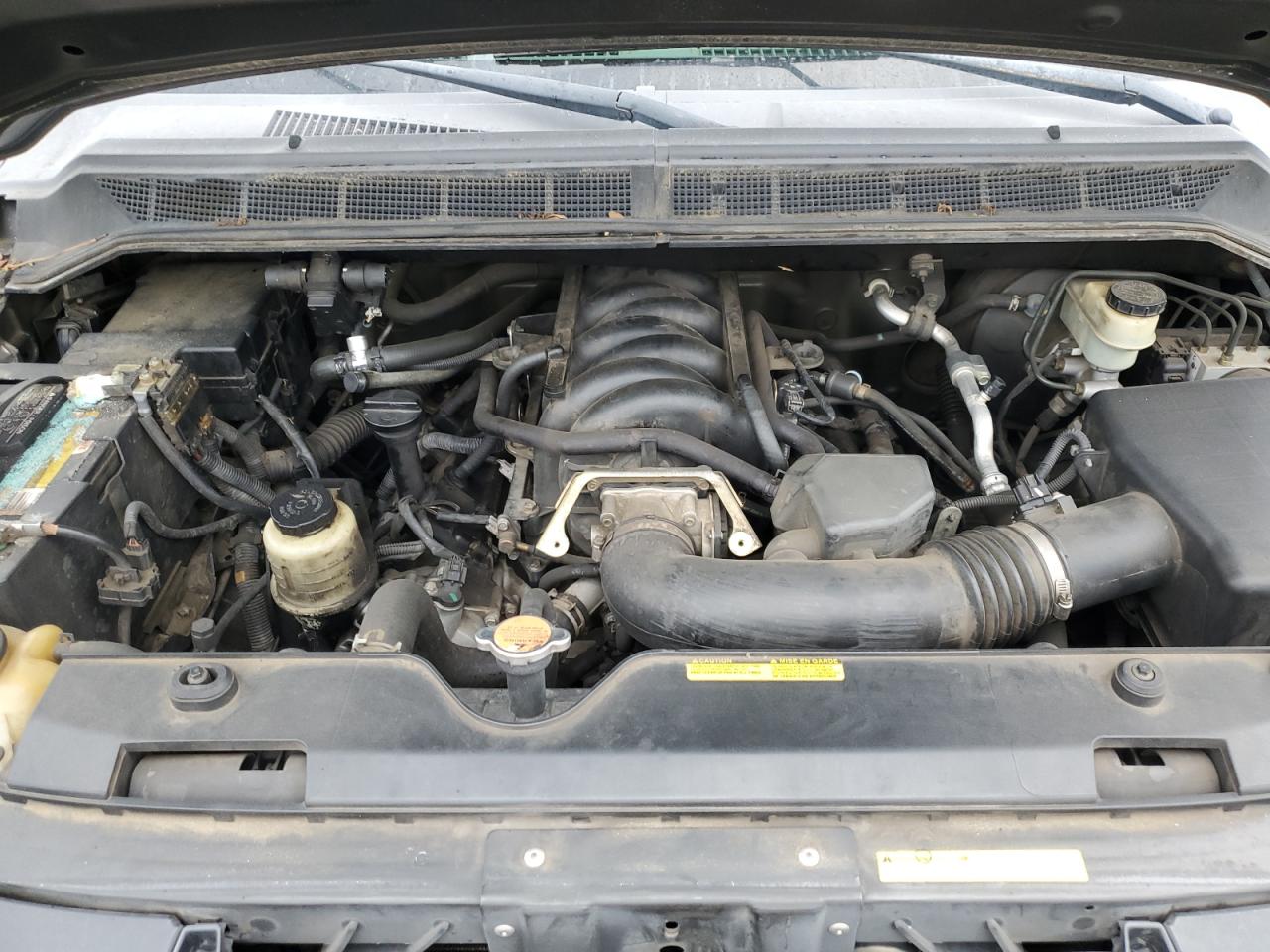 1N6BA06A57N241746 2007 Nissan Titan Xe