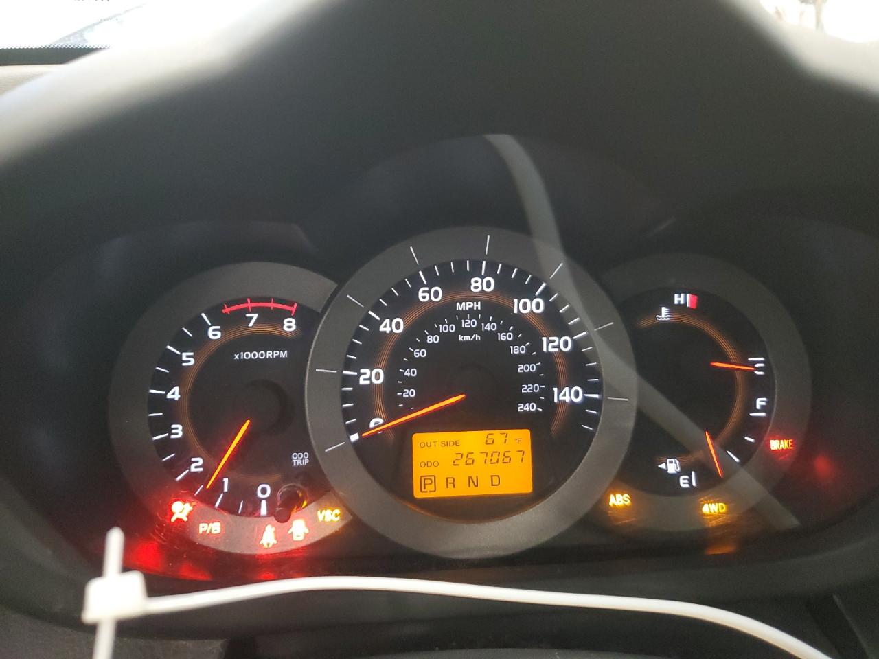 JTMBK32V985044655 2008 Toyota Rav4 Sport