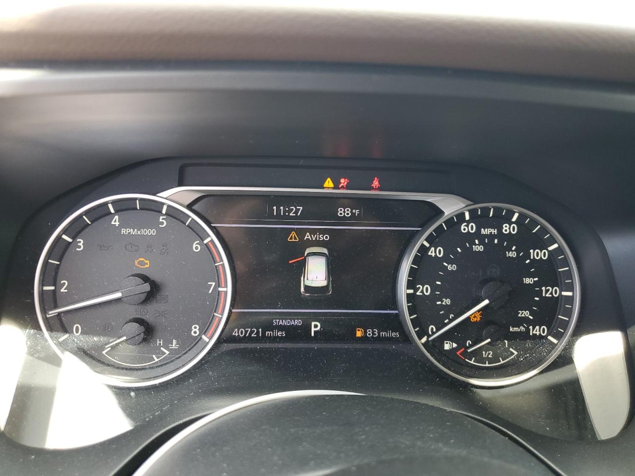 JN8AT3AA3MW012753 NISSAN ROGUE 2021
