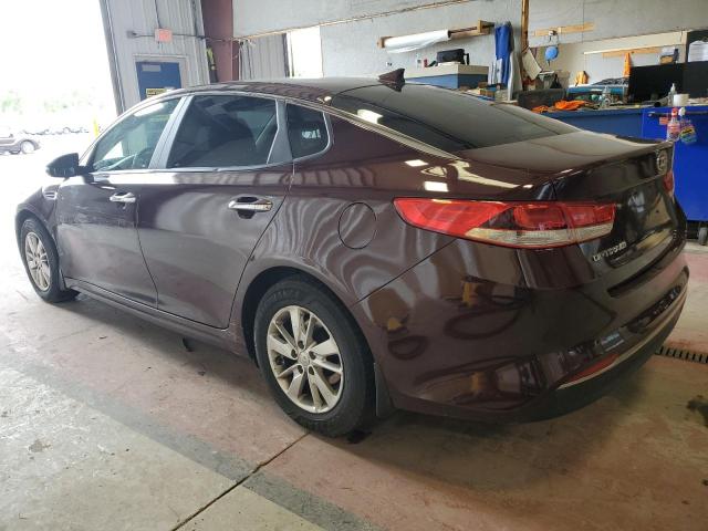 2017 Kia Optima Lx VIN: 5XXGT4L39HG155241 Lot: 58401874