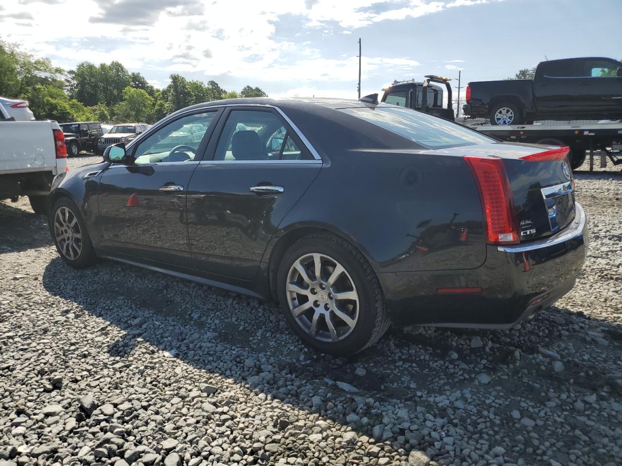 1G6DE5E55D0100933 2013 Cadillac Cts Luxury Collection