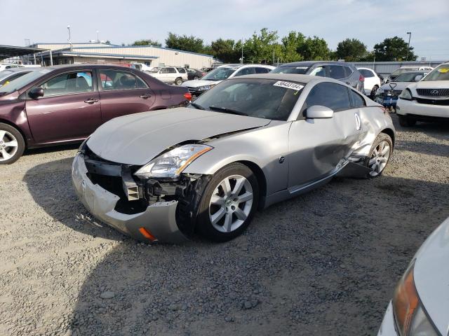 2003 Nissan 350Z Coupe VIN: JN1AZ34D63T105401 Lot: 58433184