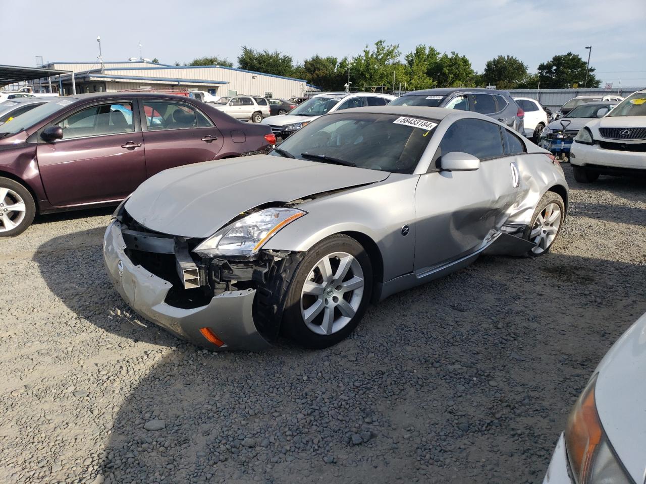 JN1AZ34D63T105401 2003 Nissan 350Z Coupe