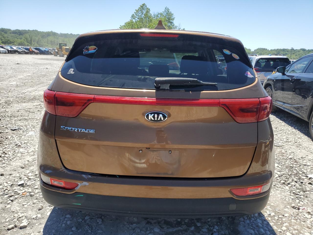 KNDPMCAC3H7269092 2017 Kia Sportage Lx