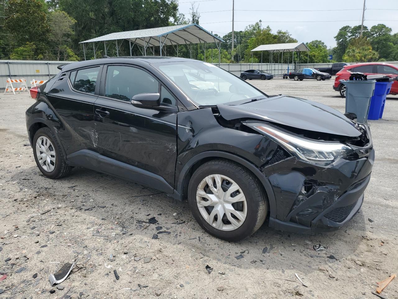 Lot #3004149974 2020 TOYOTA C-HR XLE