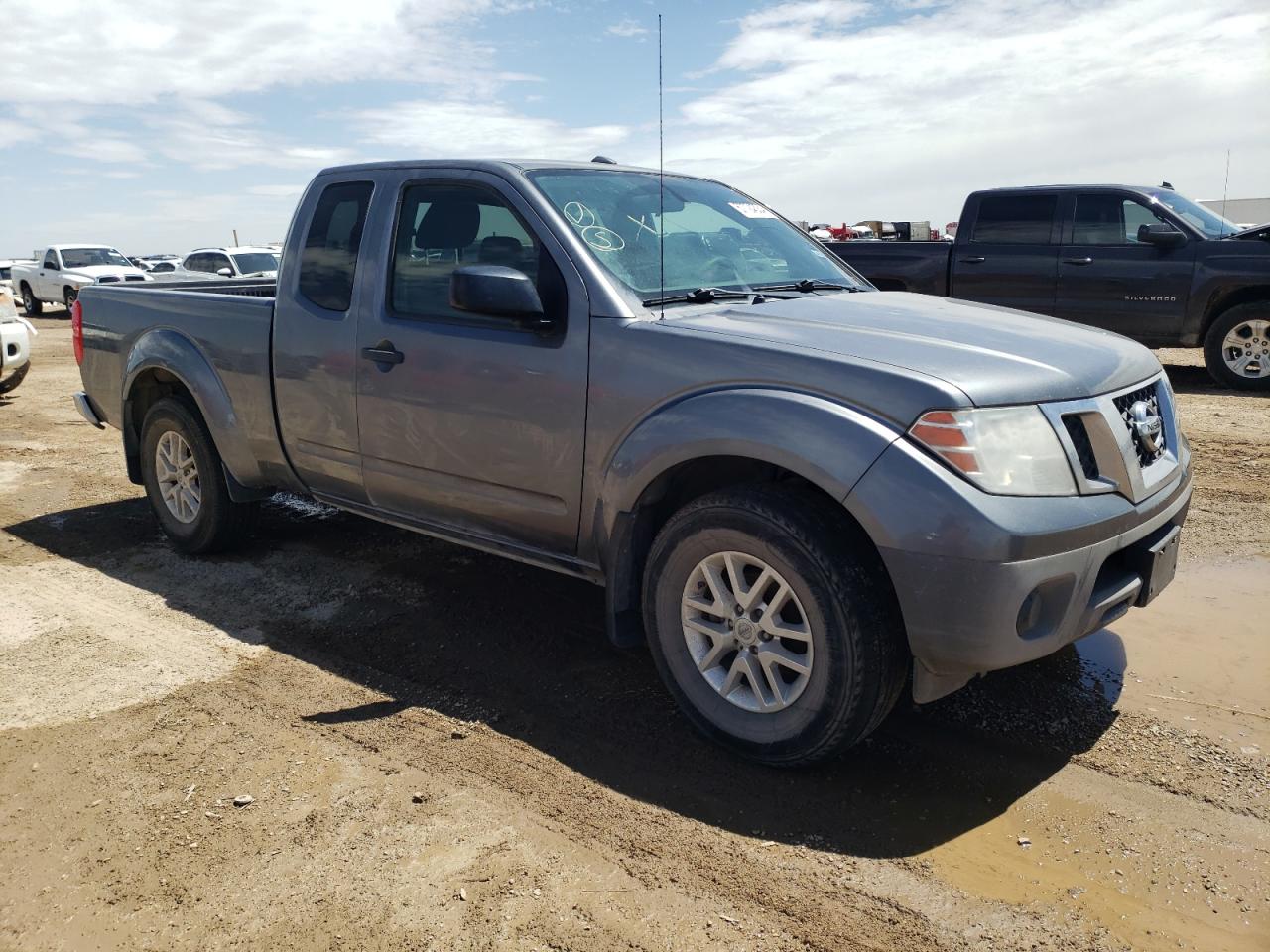 2018 Nissan Frontier S vin: 1N6BD0CT3JN724902